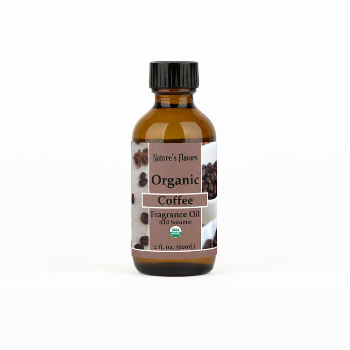 Coffee Fragrance Oil (Oil Soluble), Organic