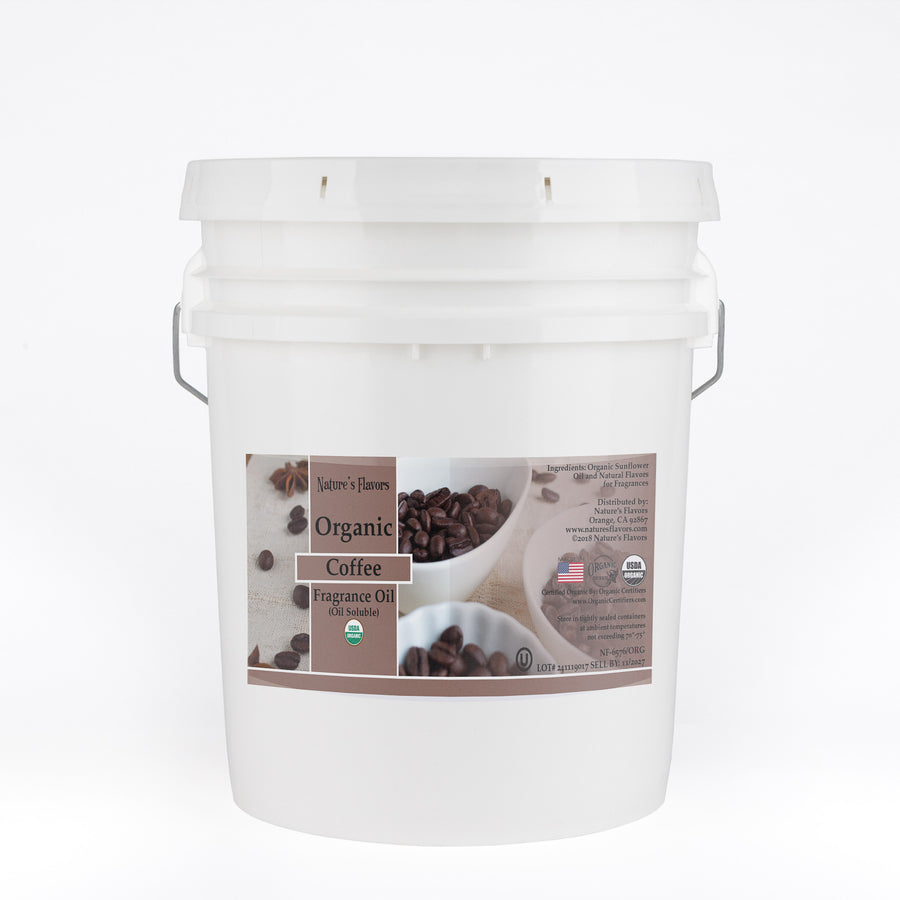 Coffee Fragrance Oil (Oil Soluble), Organic