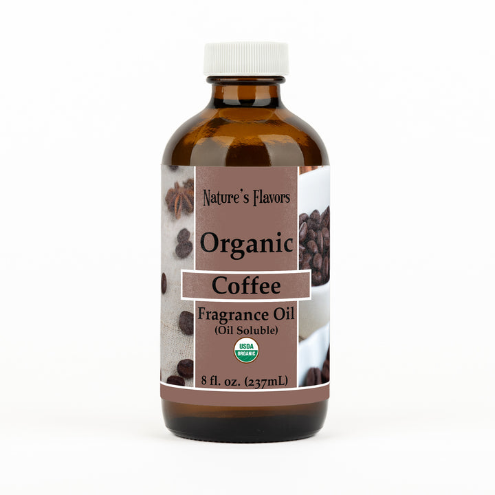 Coffee Fragrance Oil (Oil Soluble), Organic