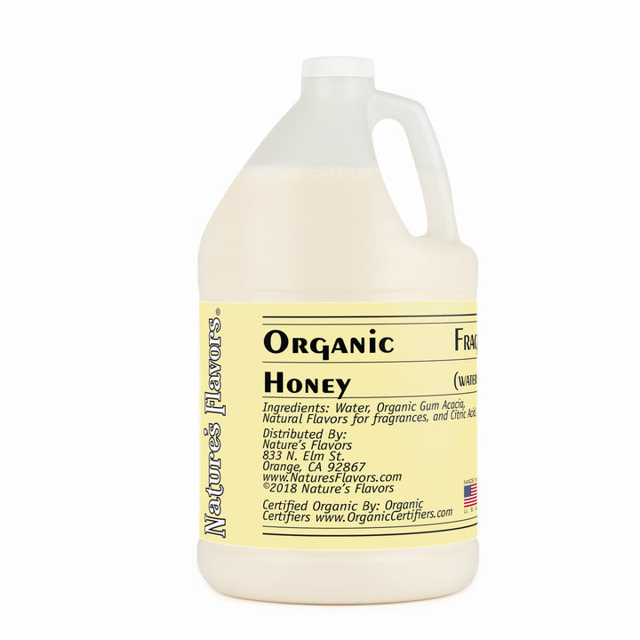 Organic Honey Fragrance Emulsion (Water Soluble)