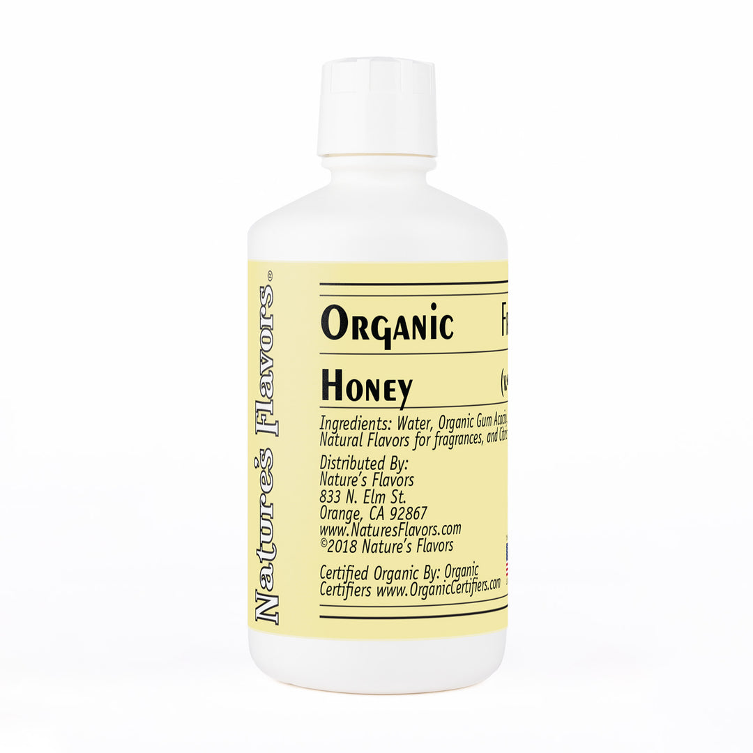 Organic Honey Fragrance Emulsion (Water Soluble)
