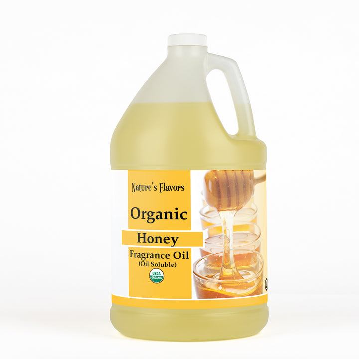 Honey Fragrance Oil (Oil Soluble), Organic