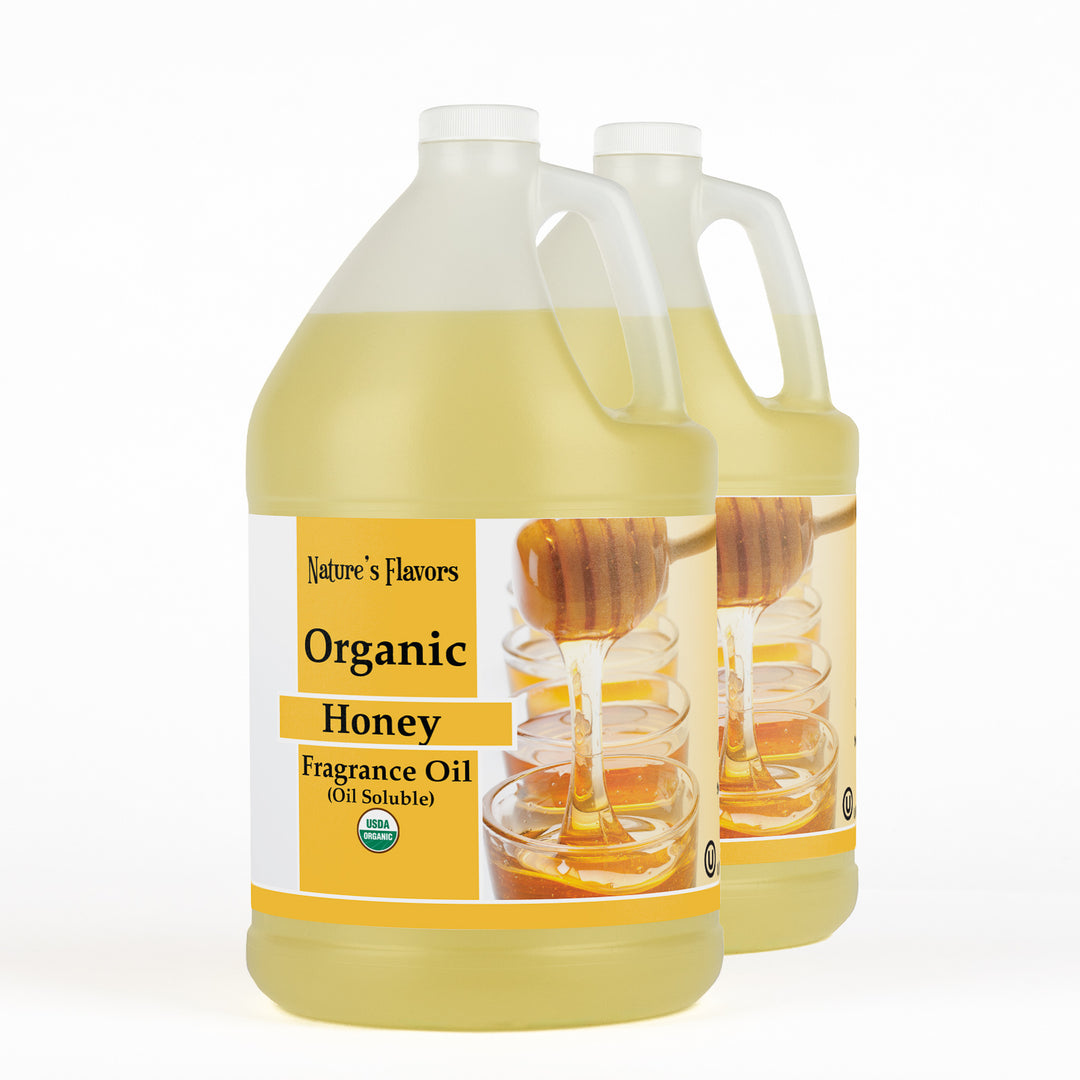 Honey Fragrance Oil (Oil Soluble), Organic