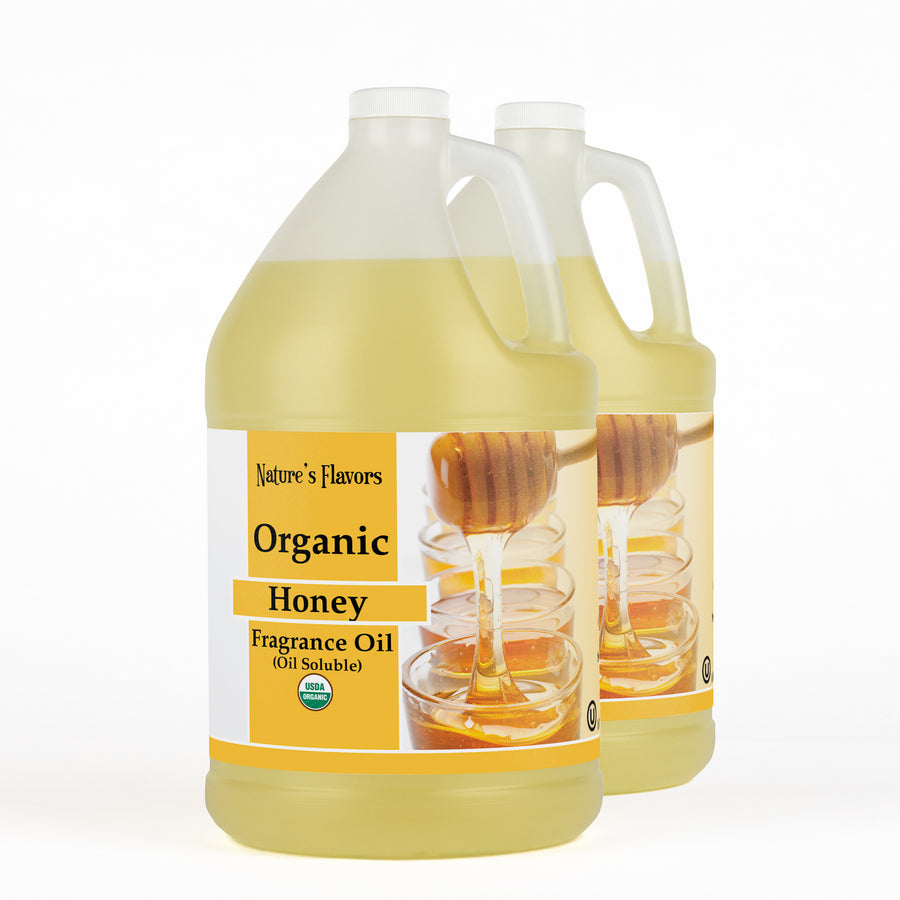 Honey Fragrance Oil (Oil Soluble), Organic