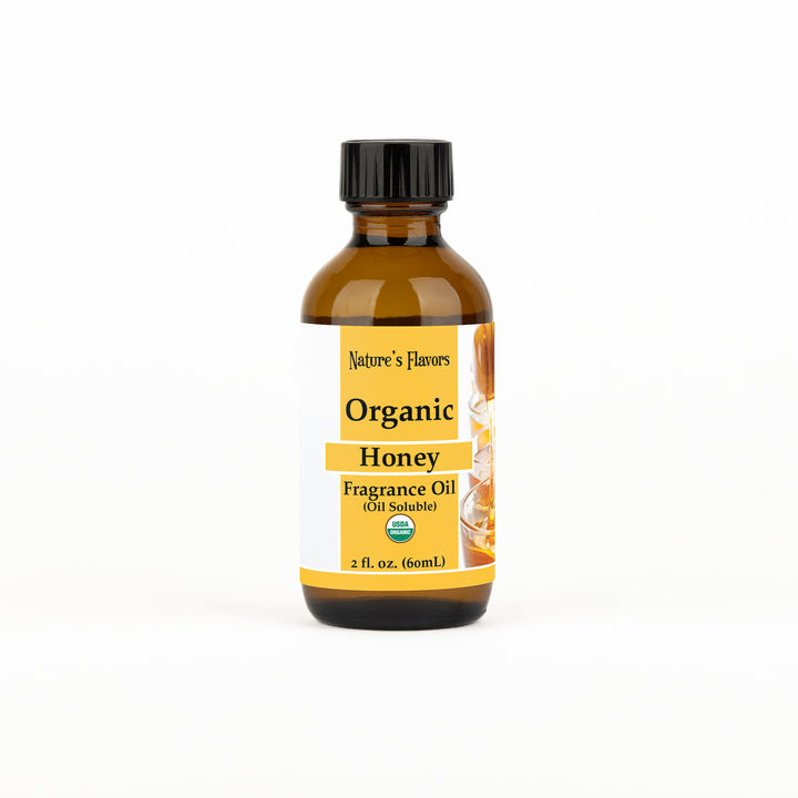 Honey Fragrance Oil (Oil Soluble), Organic