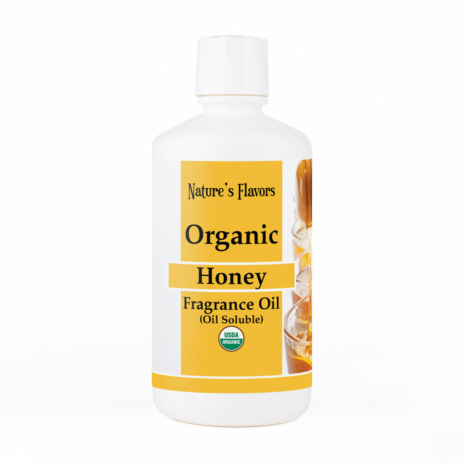 Honey Fragrance Oil (Oil Soluble), Organic