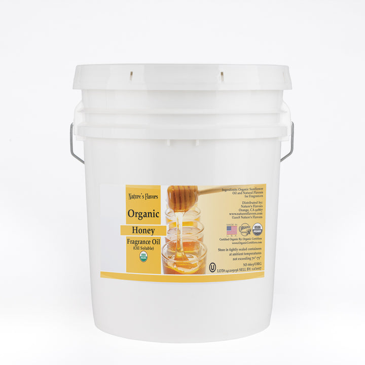 Honey Fragrance Oil (Oil Soluble), Organic