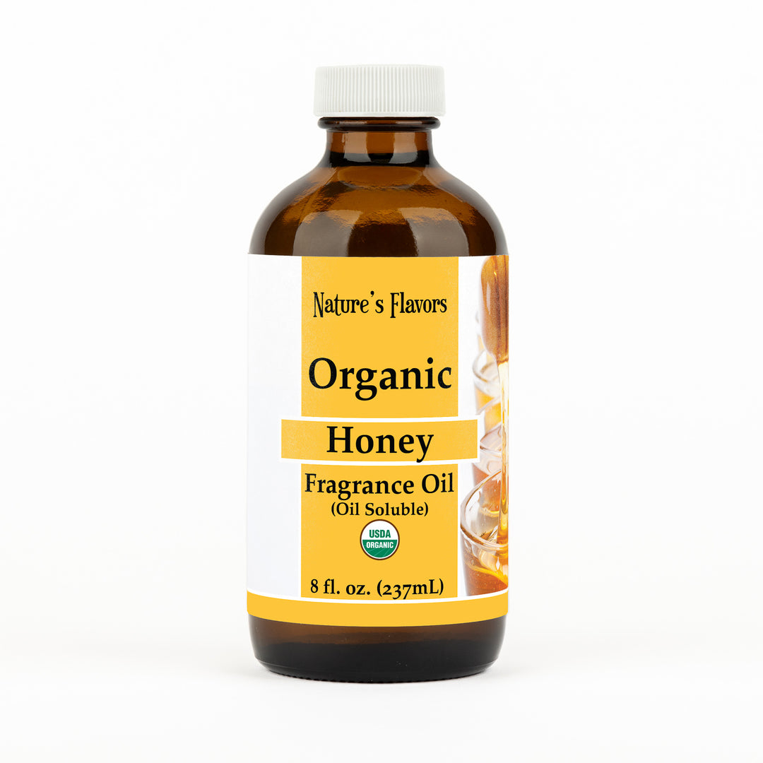 Honey Fragrance Oil (Oil Soluble), Organic