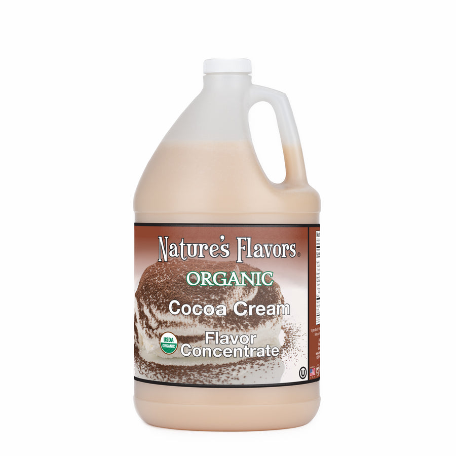 Cocoa Cream Flavor Concentrate, Organic