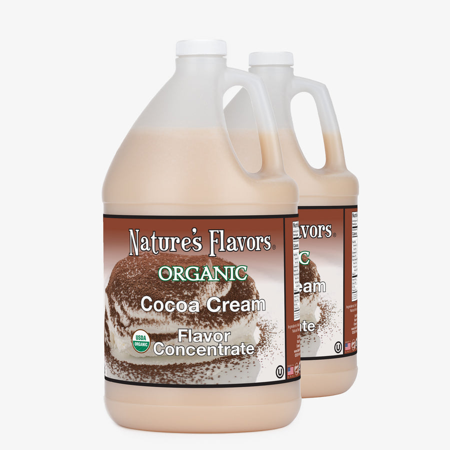 Cocoa Cream Flavor Concentrate, Organic