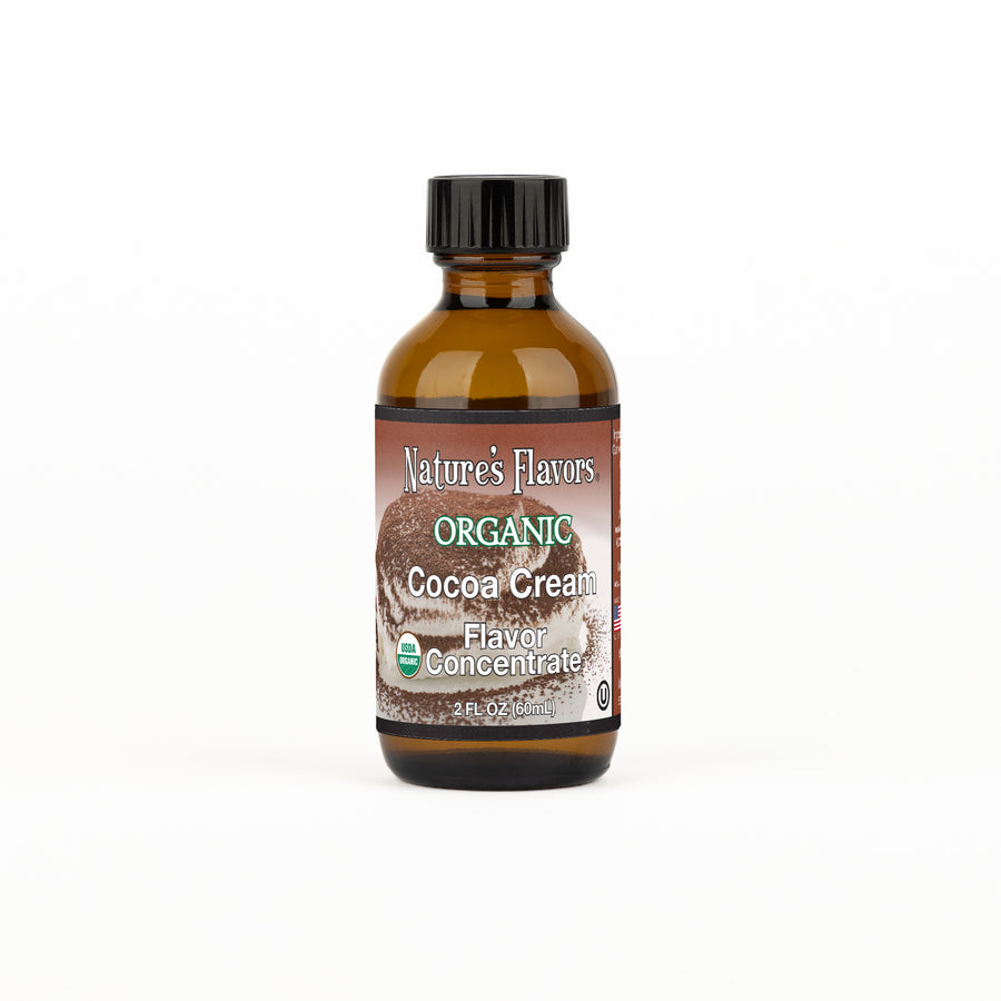 Cocoa Cream Flavor Concentrate, Organic