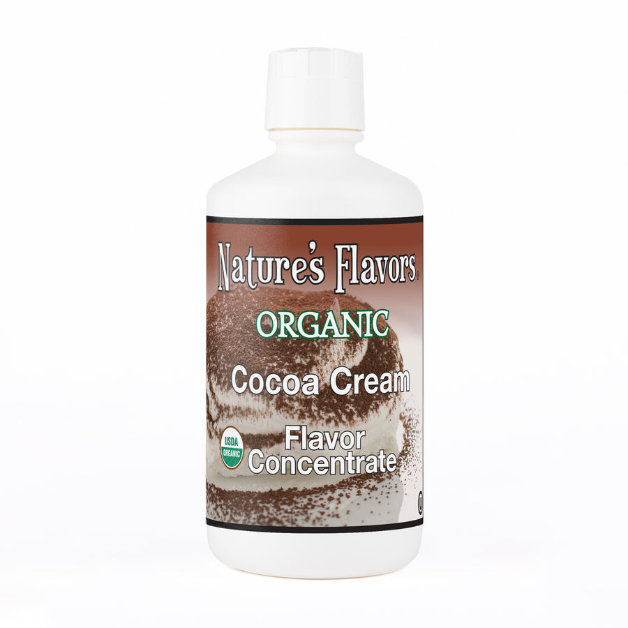 Cocoa Cream Flavor Concentrate, Organic