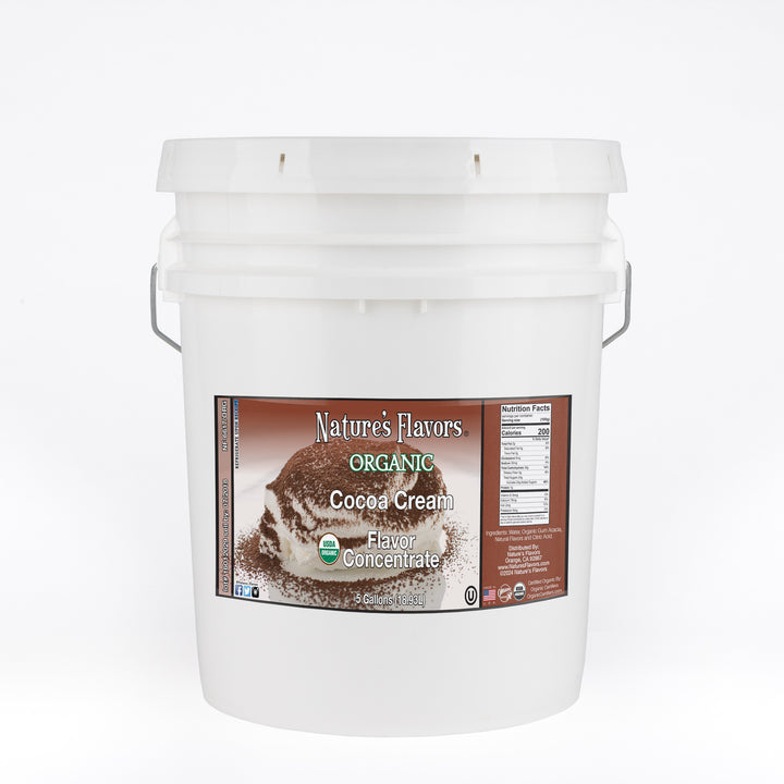 Cocoa Cream Flavor Concentrate, Organic