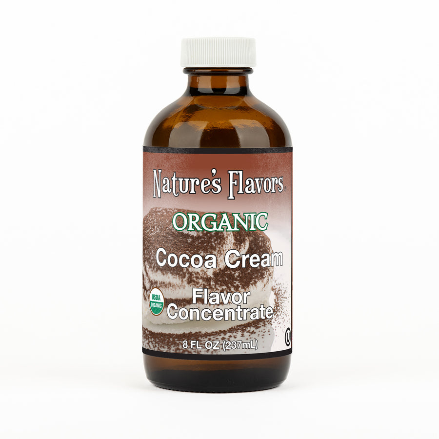 Cocoa Cream Flavor Concentrate, Organic