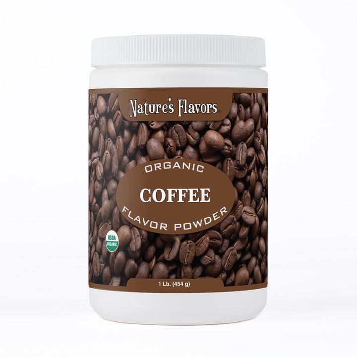 Coffee Flavor Powder, Organic