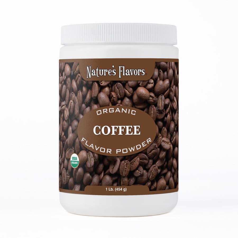 Coffee Flavor Powder, Organic