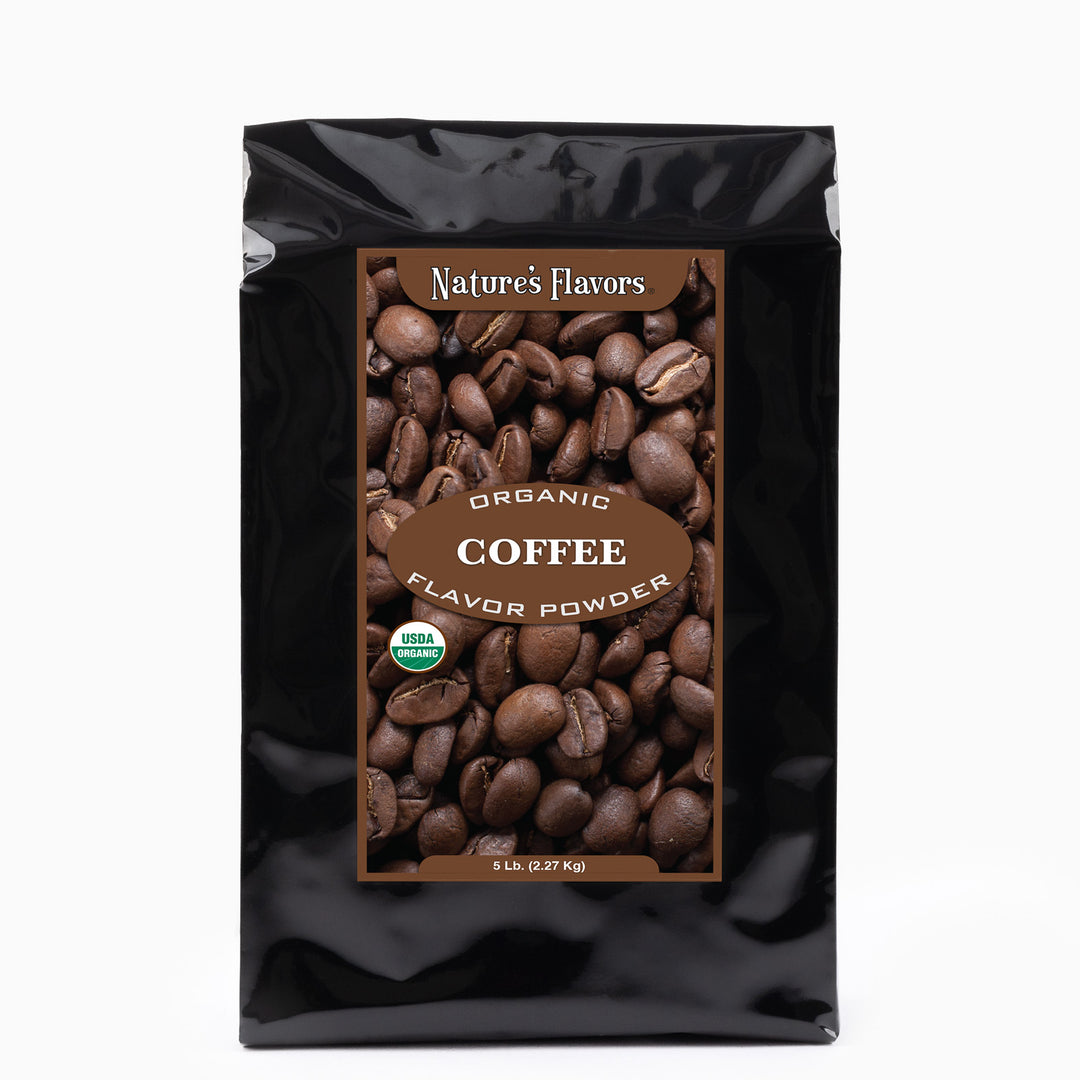 Coffee Flavor Powder, Organic