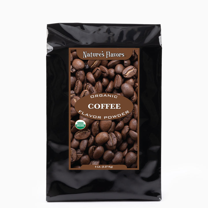 Coffee Flavor Powder, Organic