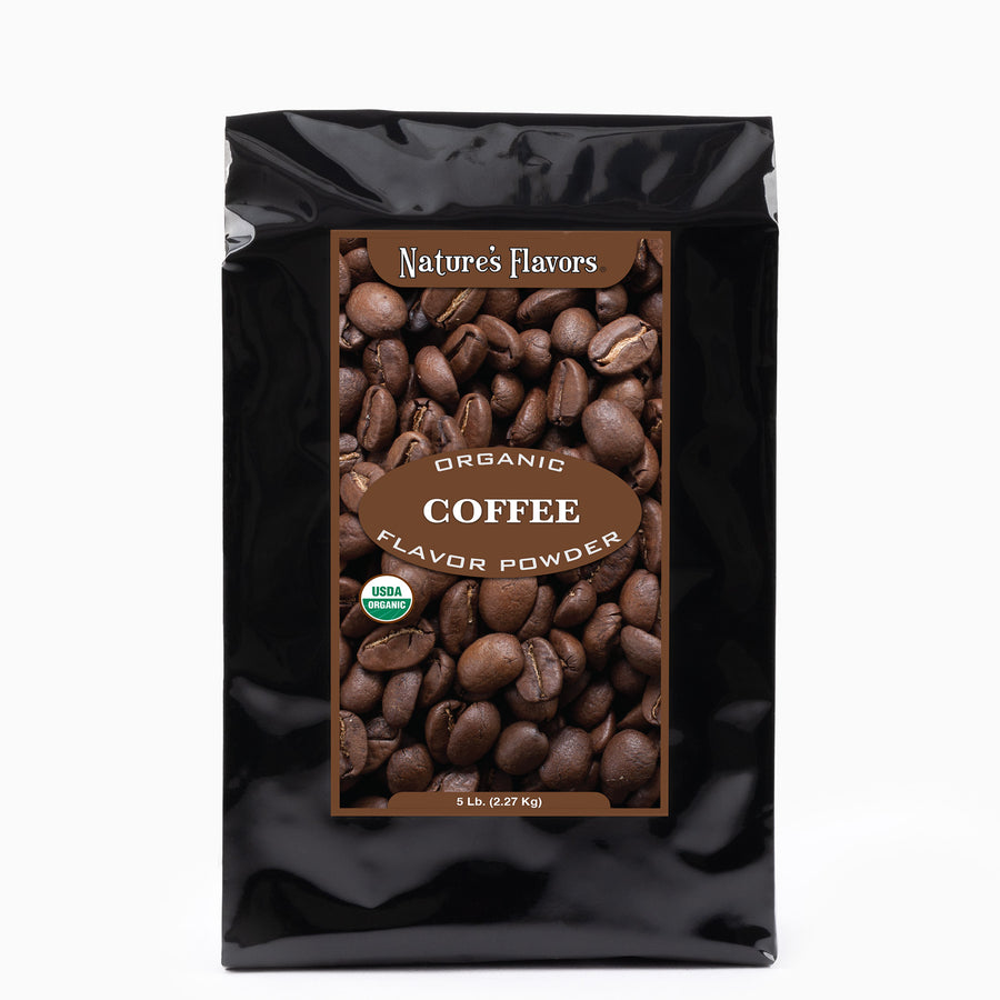Coffee Flavor Powder, Organic