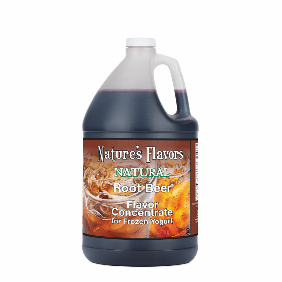 Root Beer Flavor Concentrate For Frozen Yogurt