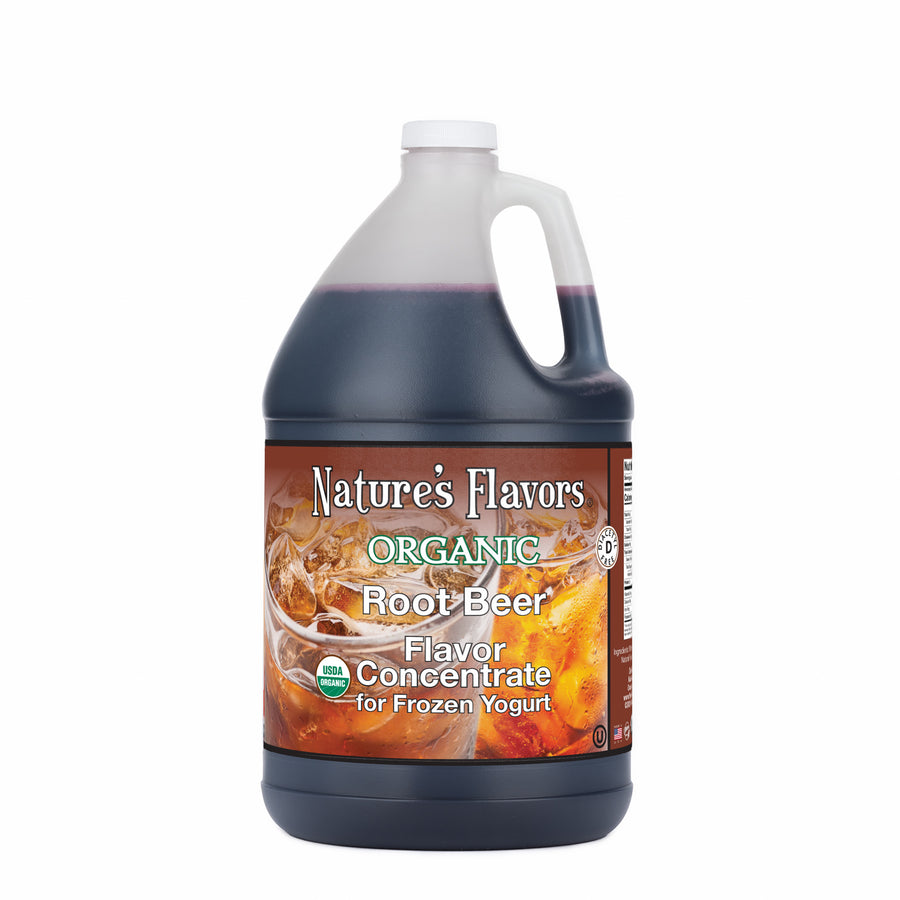 Organic Root Beer Flavor Concentrate Without Diacetyl For Frozen Yogurt