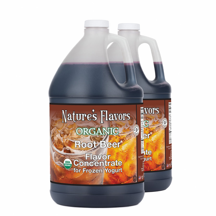 Organic Root Beer Flavor Concentrate Without Diacetyl For Frozen Yogurt