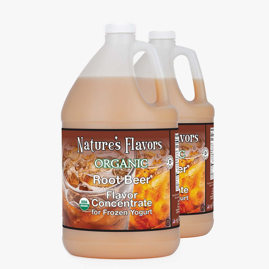 Organic Root Beer Flavor Concentrate Without Diacetyl For Frozen Yogurt