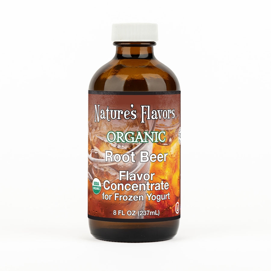 Organic Root Beer Flavor Concentrate Without Diacetyl For Frozen Yogurt