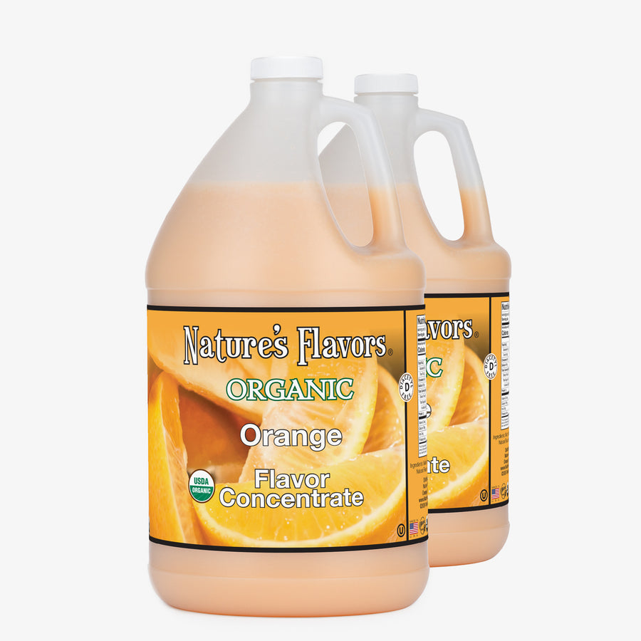 Orange Flavor Concentrate, Organic