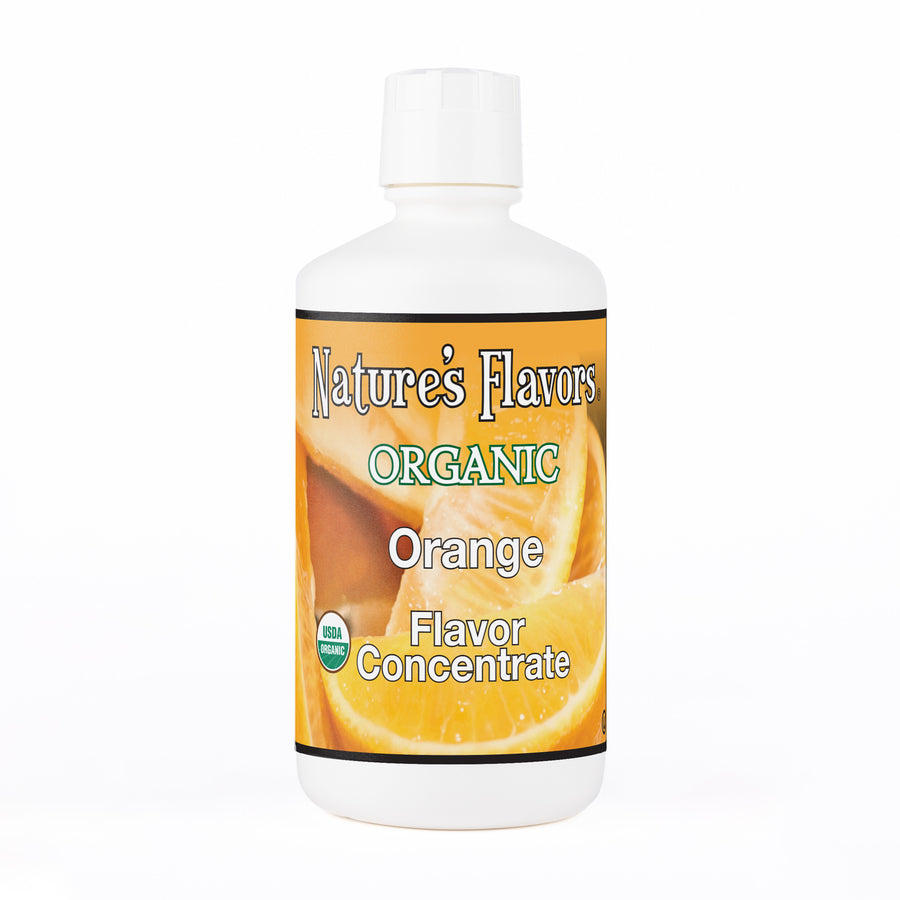 Orange Flavor Concentrate, Organic