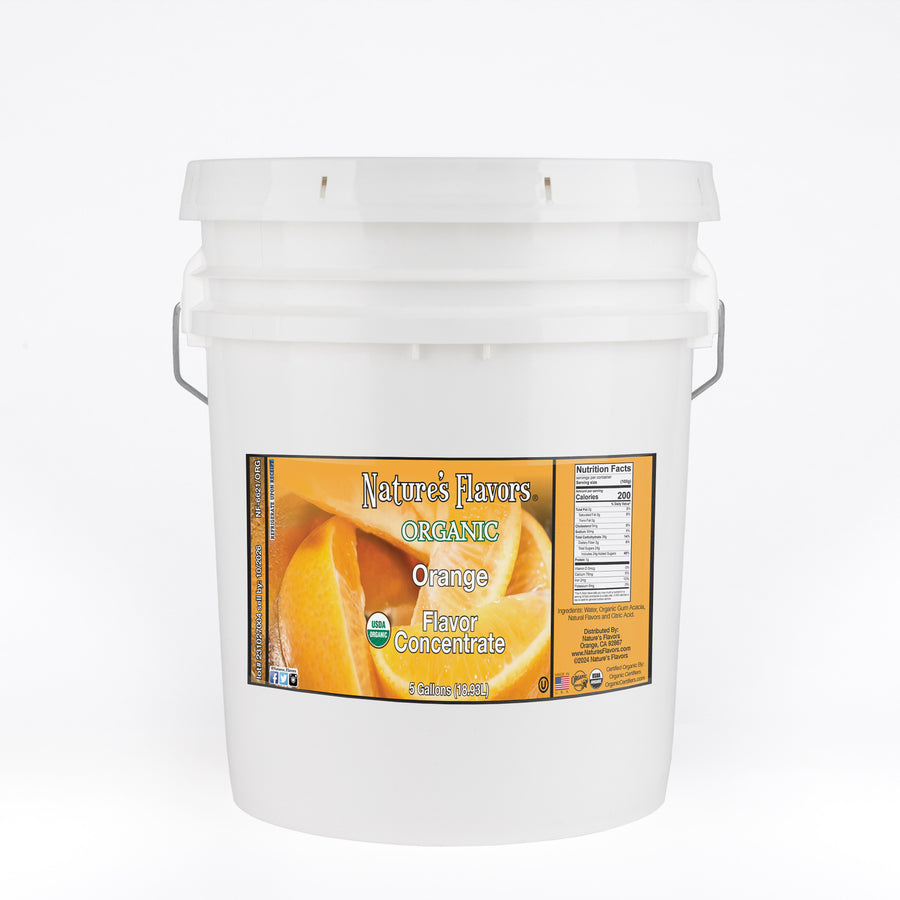 Orange Flavor Concentrate, Organic