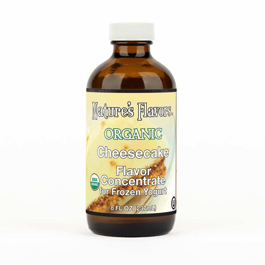 Organic Cheesecake Flavor Concentrate For Frozen Yogurt