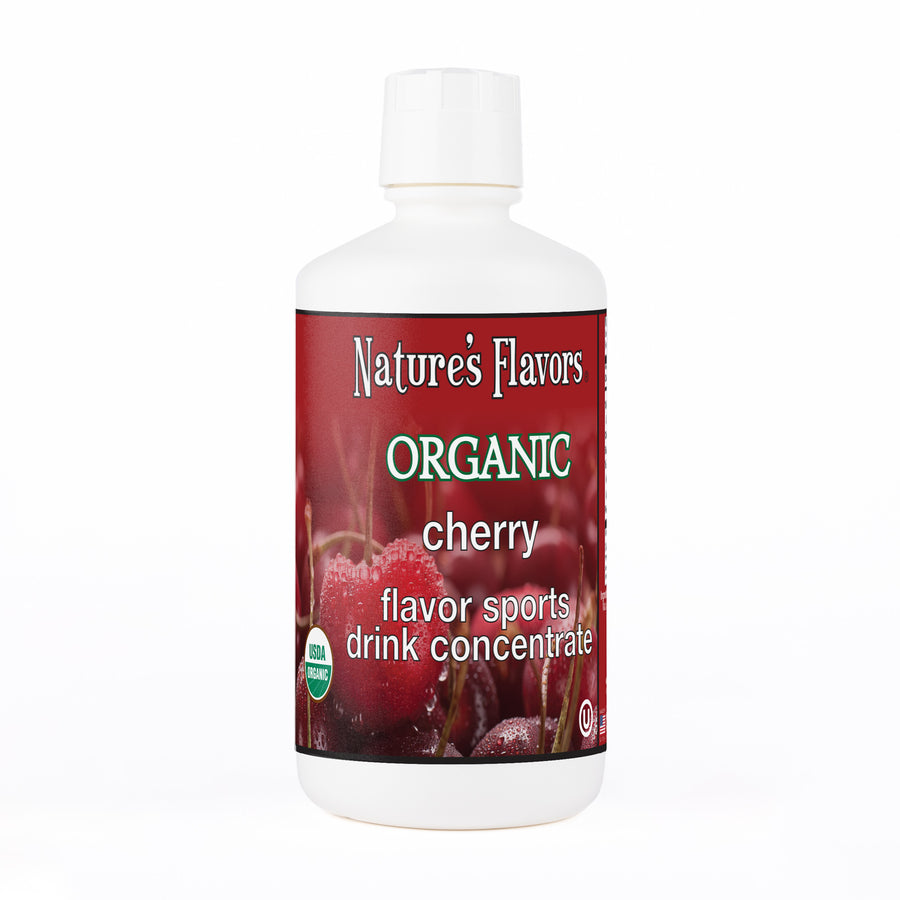 Organic Cherry Flavor Sports Drink Concentrate