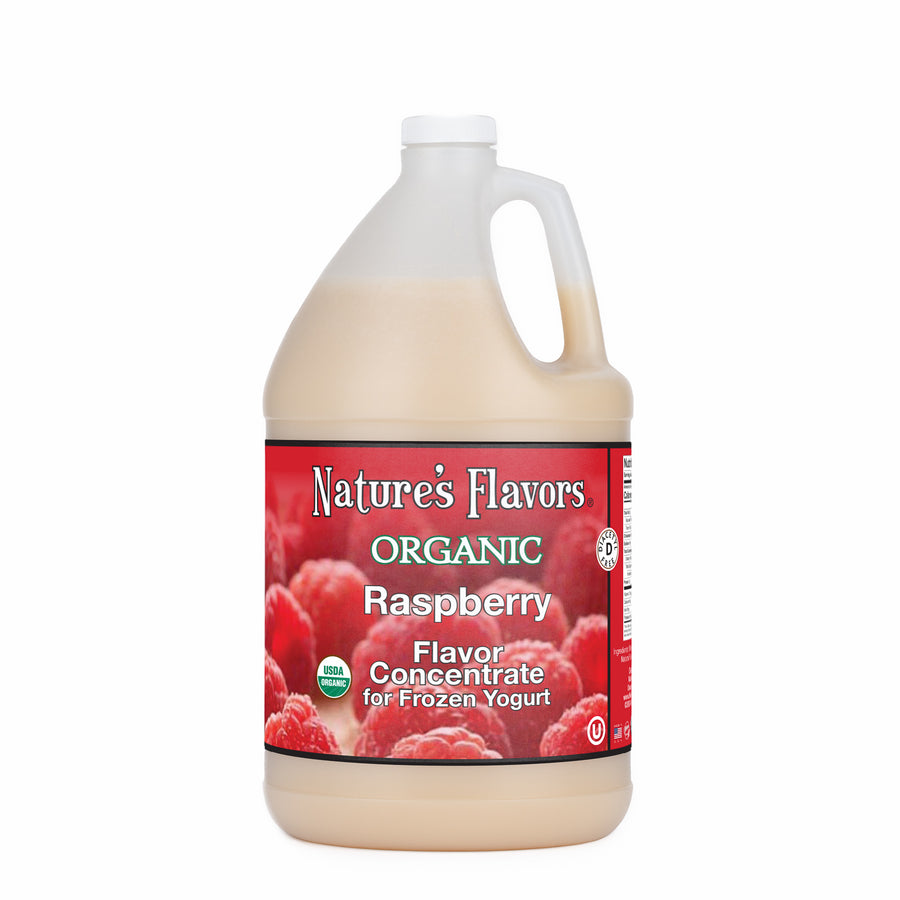 Organic Raspberry Flavor Concentrate Without Diacetyl For Frozen Yogurt