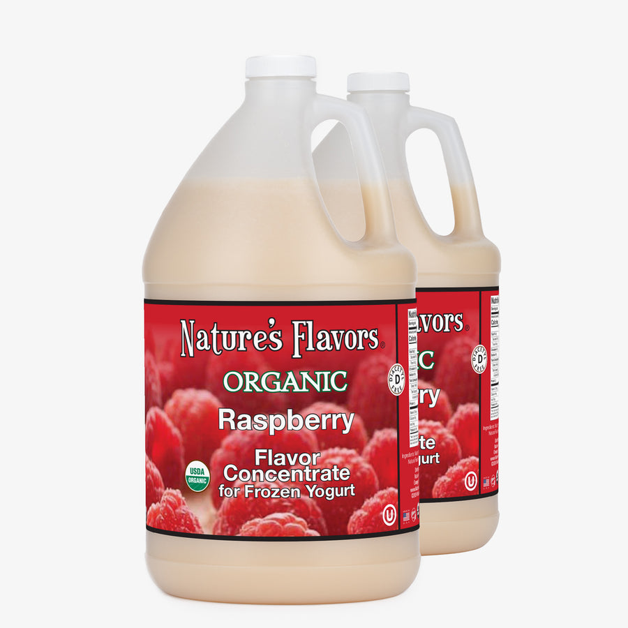 Organic Raspberry Flavor Concentrate Without Diacetyl For Frozen Yogurt