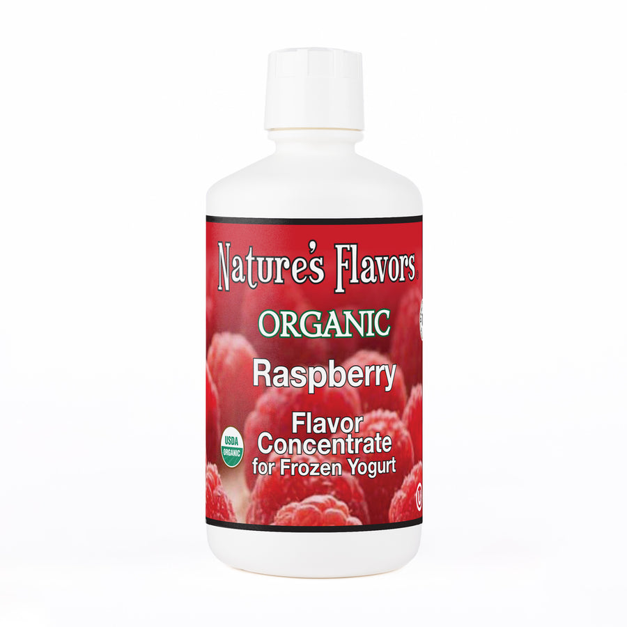 Organic Raspberry Flavor Concentrate Without Diacetyl For Frozen Yogurt