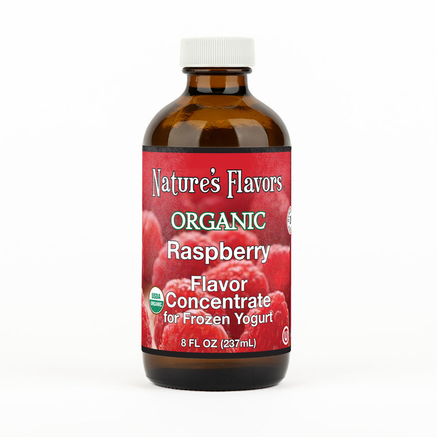 Organic Raspberry Flavor Concentrate Without Diacetyl For Frozen Yogurt