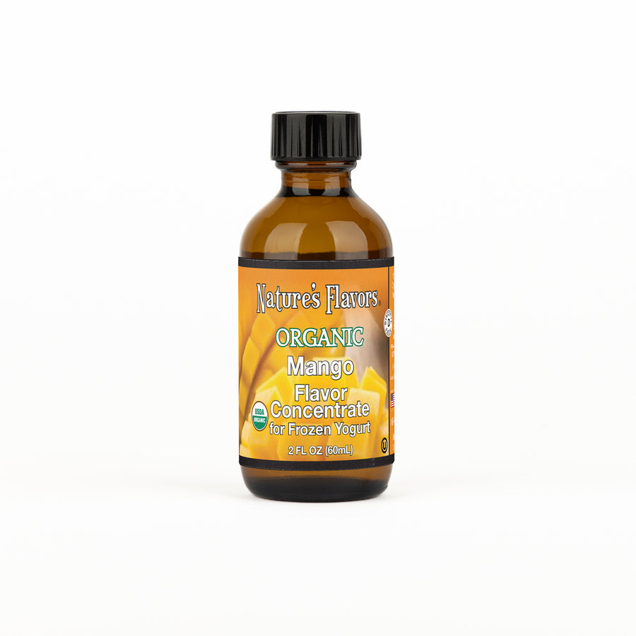 Organic Mango Flavor Concentrate Without Diacetyl For Frozen Yogurt