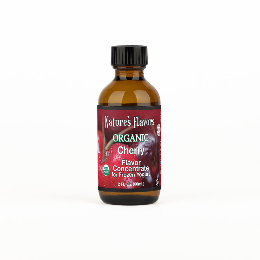 Organic Cherry Flavor Concentrate For Frozen Yogurt no Diacetyl