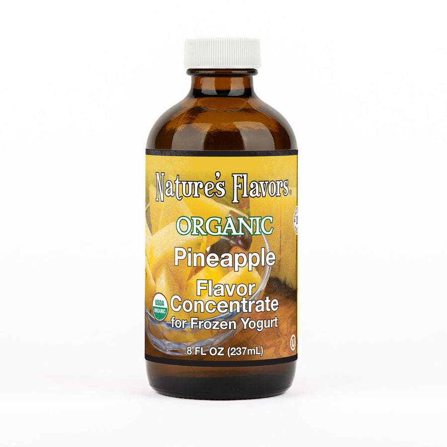 Organic Pineapple Flavor Concentrate Without Diacetyl For Frozen Yogurt