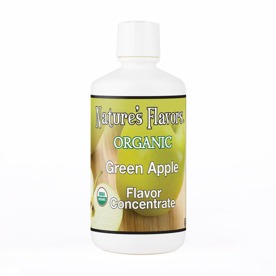 Green Apple Flavor Concentrate, Organic