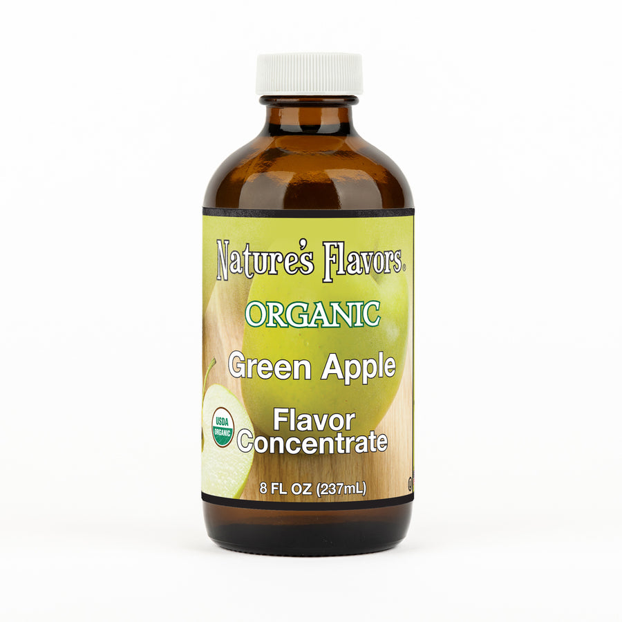 Green Apple Flavor Concentrate, Organic
