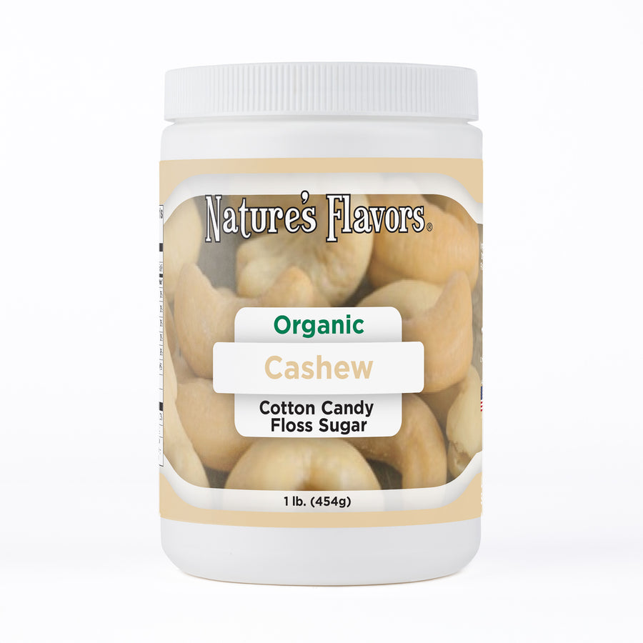 Cashew Cotton Candy Floss Sugar, Organic