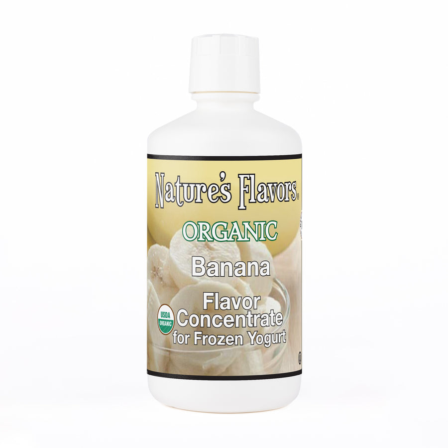 Banana Flavor Concentrate, Organic