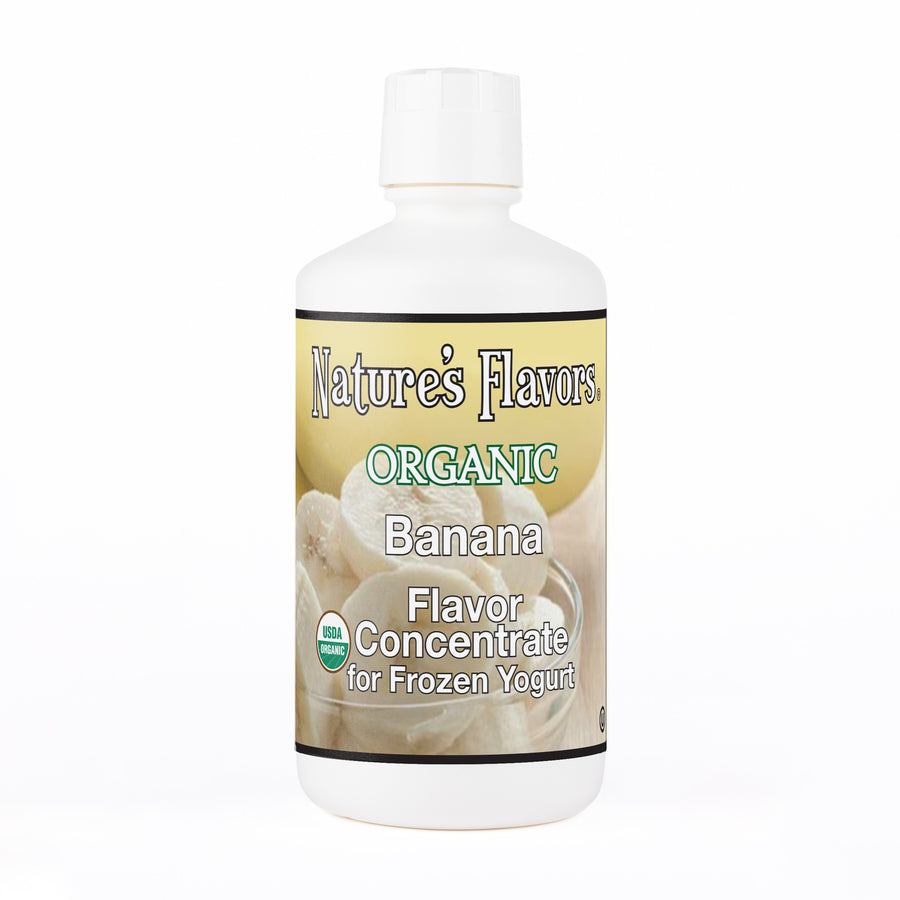 Organic Banana Flavor Concentrate For Frozen Yogurt no Diacetyl