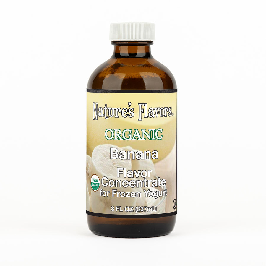 Organic Banana Flavor Concentrate For Frozen Yogurt no Diacetyl