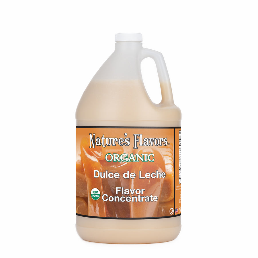 Dulce de Leche Flavor Concentrate, Organic