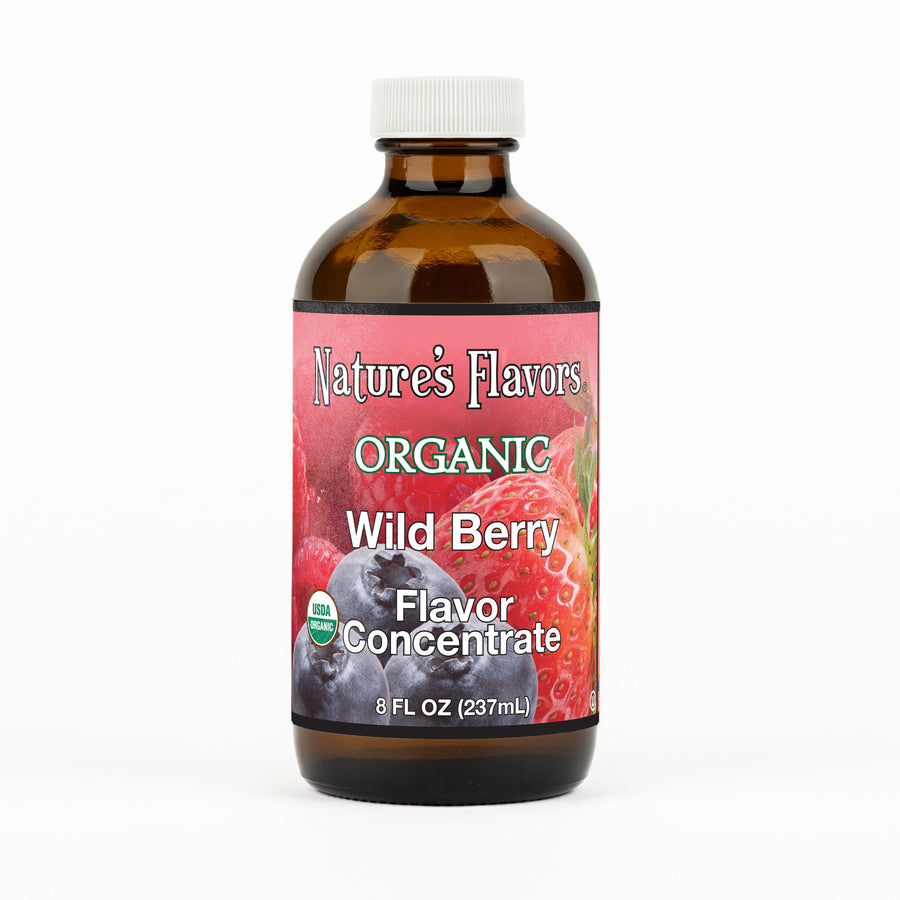 Wild Berry Flavor Concentrate, Organic
