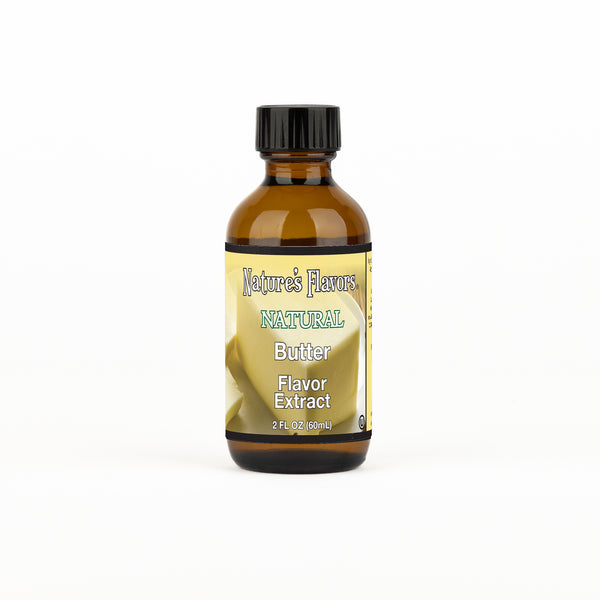 Butter Flavor Extract, Natural