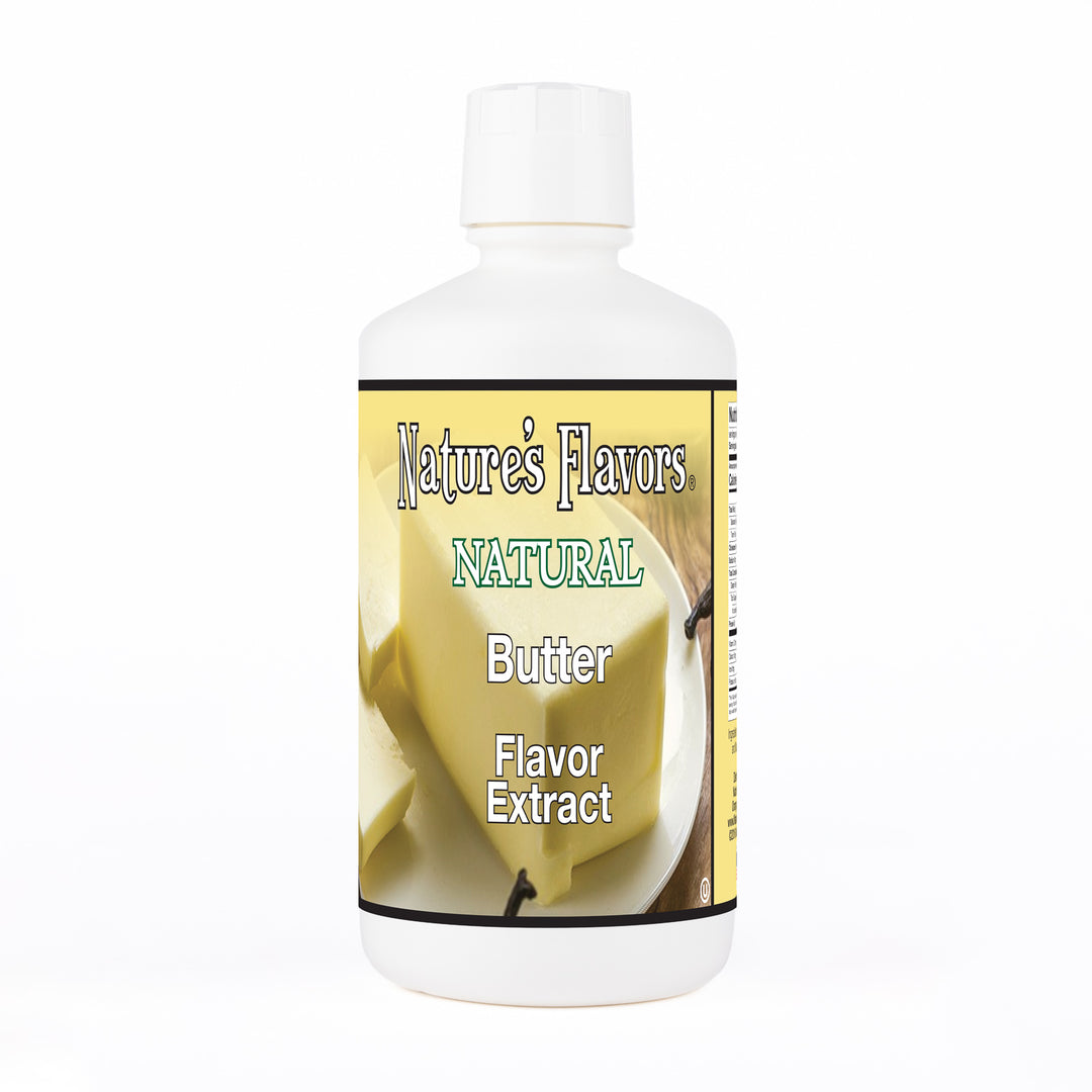 Butter Flavor Extract, Natural